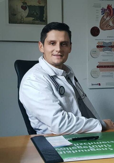 Doctor Phlebologist Mario Blašković